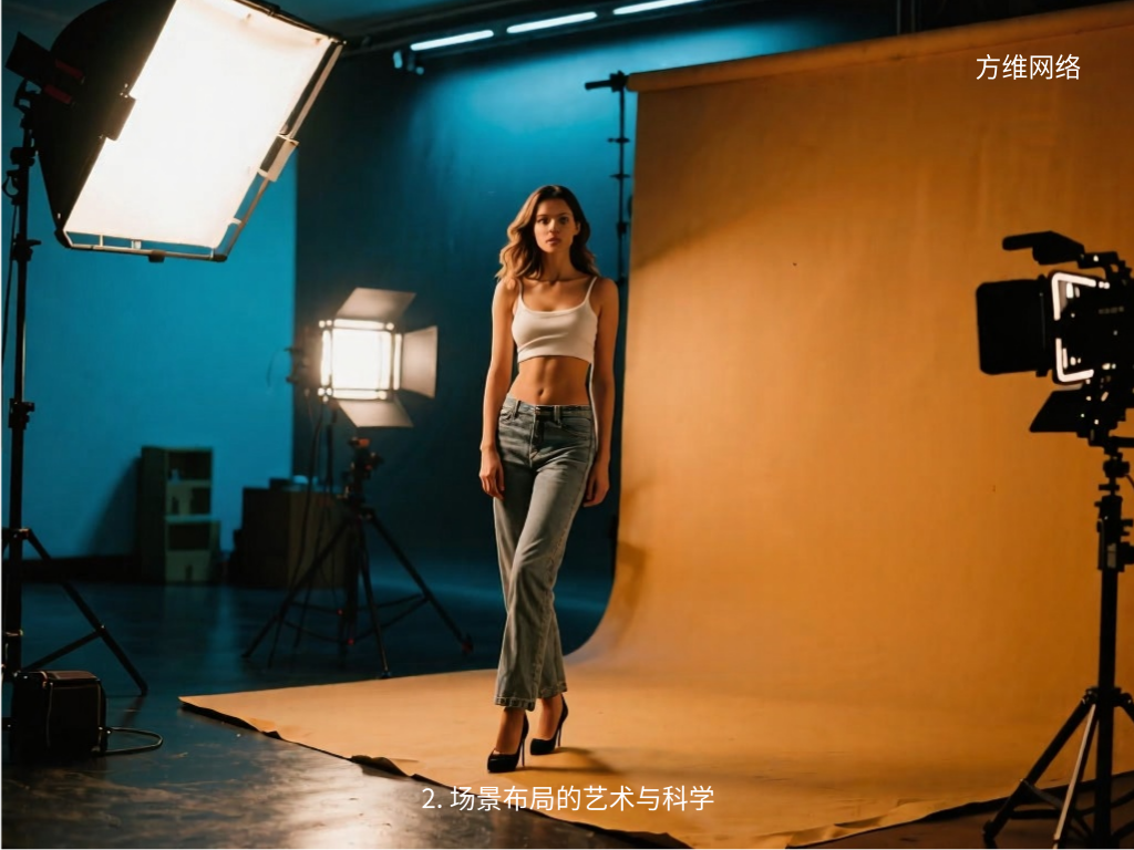 2. 場(chǎng)景布局的藝術(shù)與科學(xué)