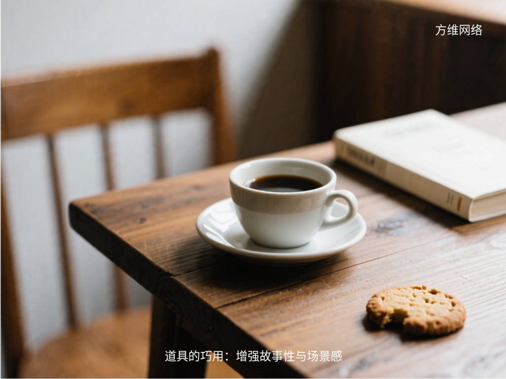 道具的巧用：增強(qiáng)故事性與場景感