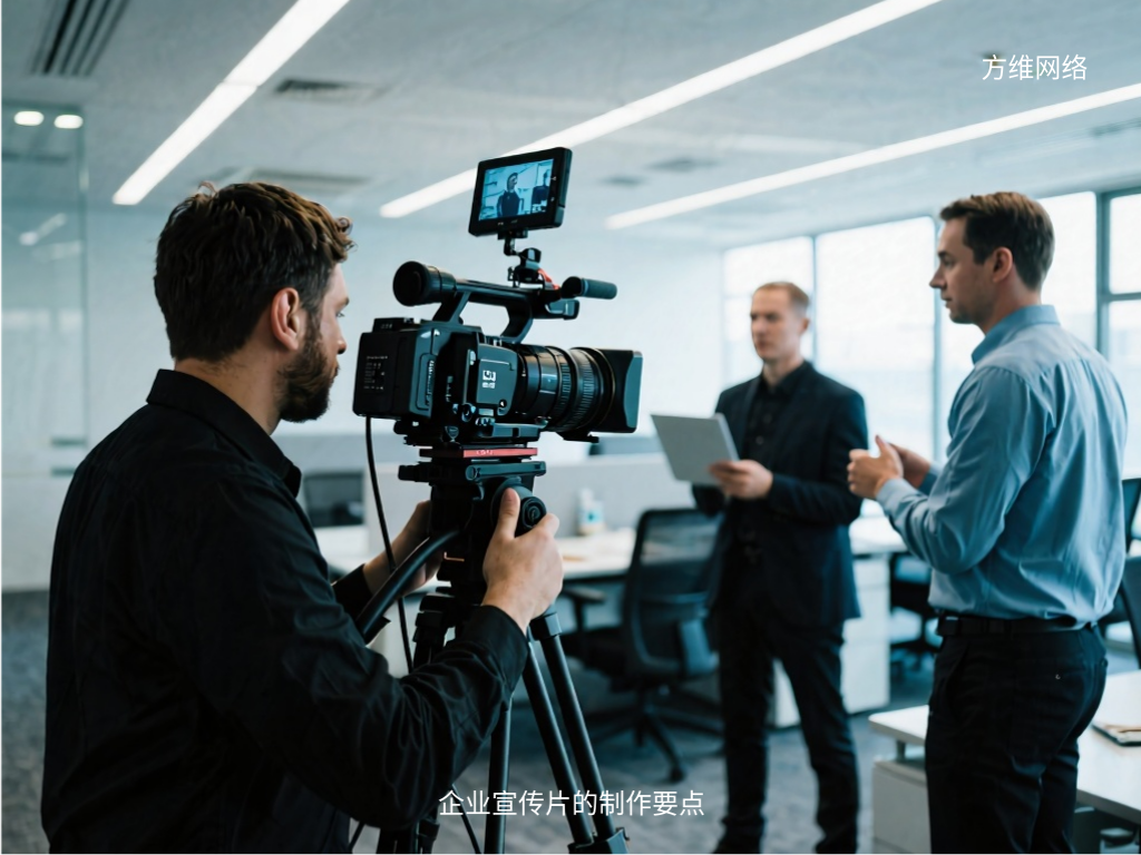企業(yè)宣傳片的制作要點(diǎn)