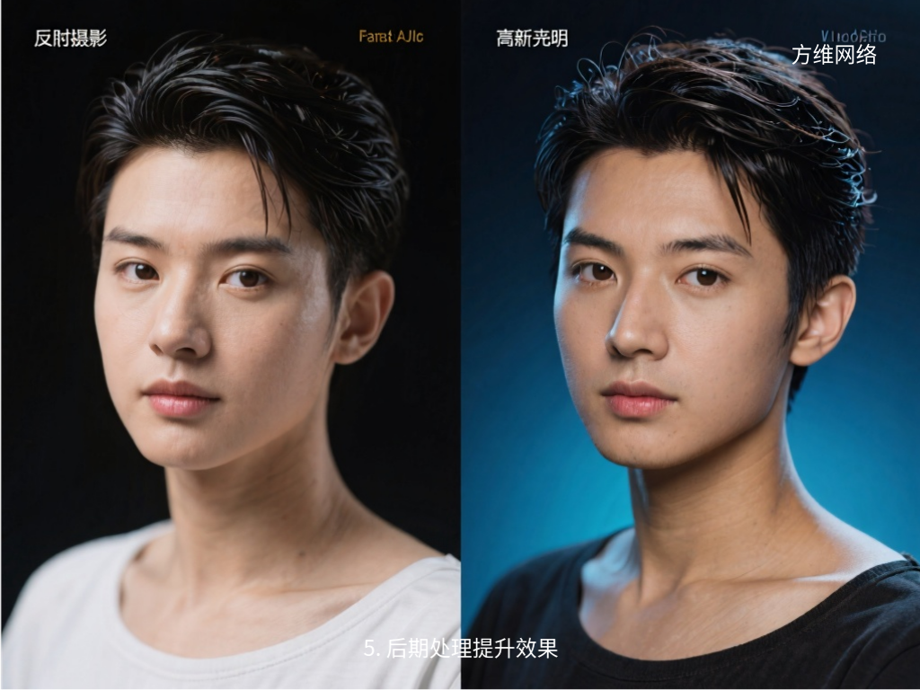 5. 后期處理提升效果