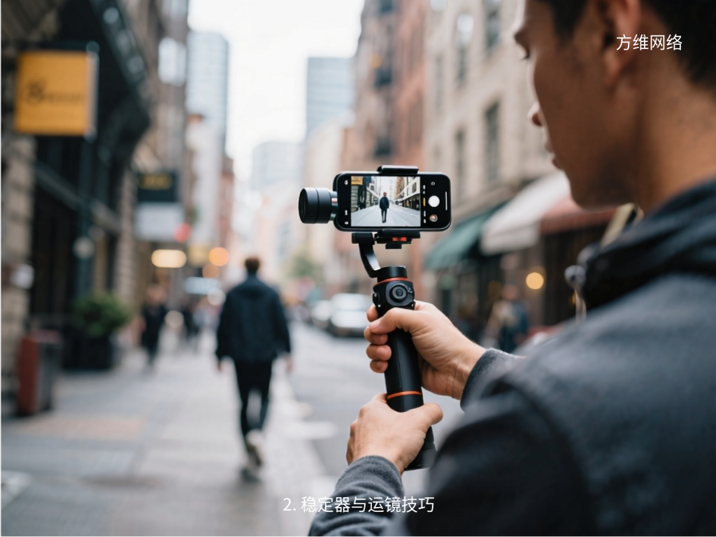 2. 穩(wěn)定器與運(yùn)鏡技巧