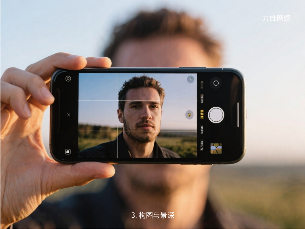 3. 構(gòu)圖與景深