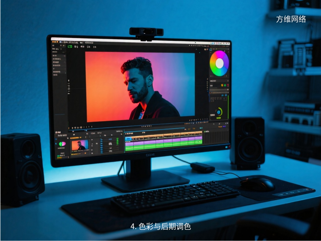 4. 色彩與后期調(diào)色