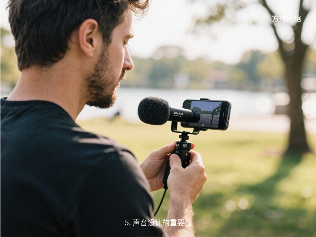 5. 聲音設(shè)計(jì)的重要性