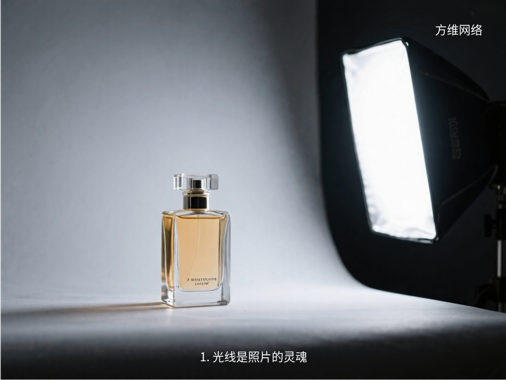 1. 光線是照片的靈魂