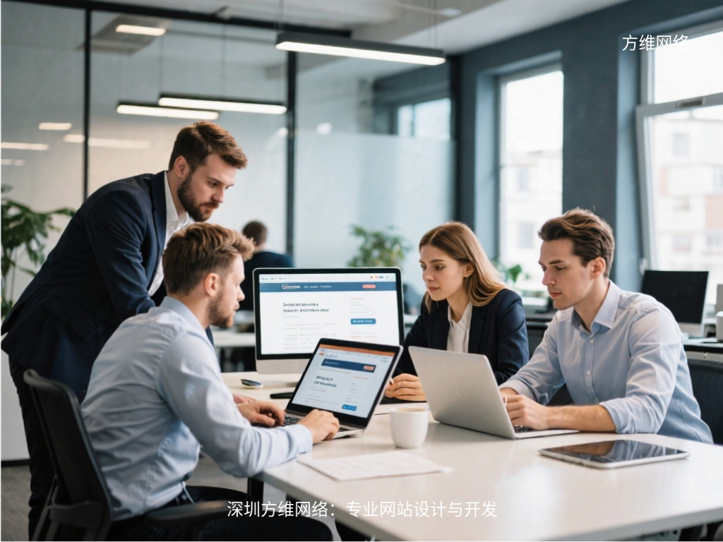 深圳方維網(wǎng)絡(luò)：專業(yè)網(wǎng)站設(shè)計(jì)與開(kāi)發(fā)