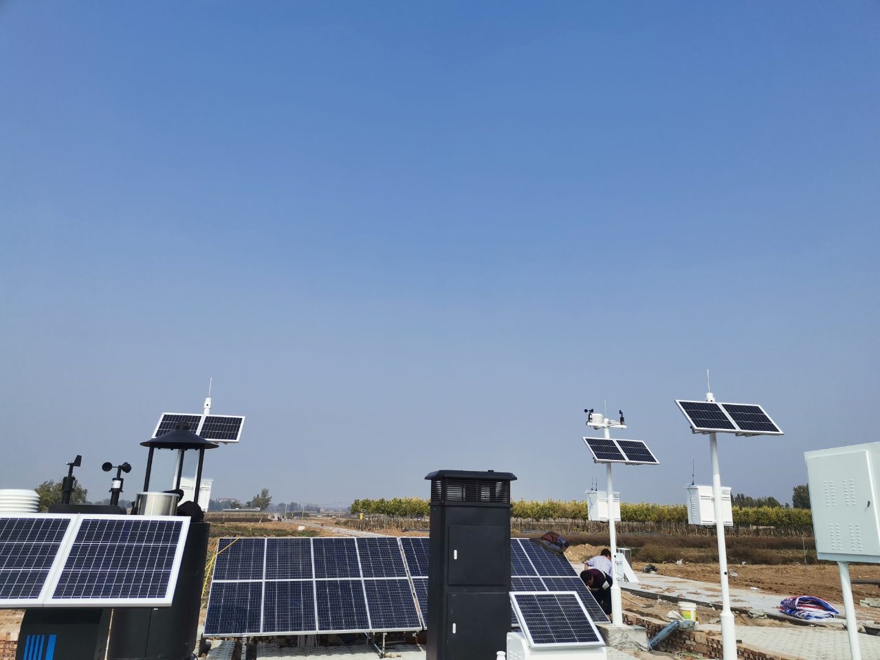 成都都成助力山西高標(biāo)準(zhǔn)農(nóng)田建設(shè)